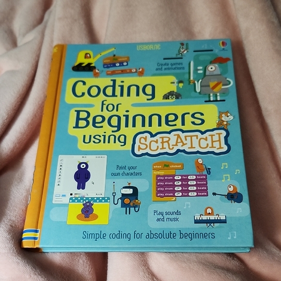 Born | Other | Coding For Beginners Using Scratch Book | Poshmark